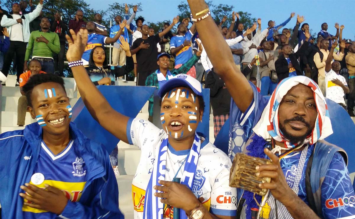 DN Ltd Engages Communities at Rayon Sports vs Marine FC Match