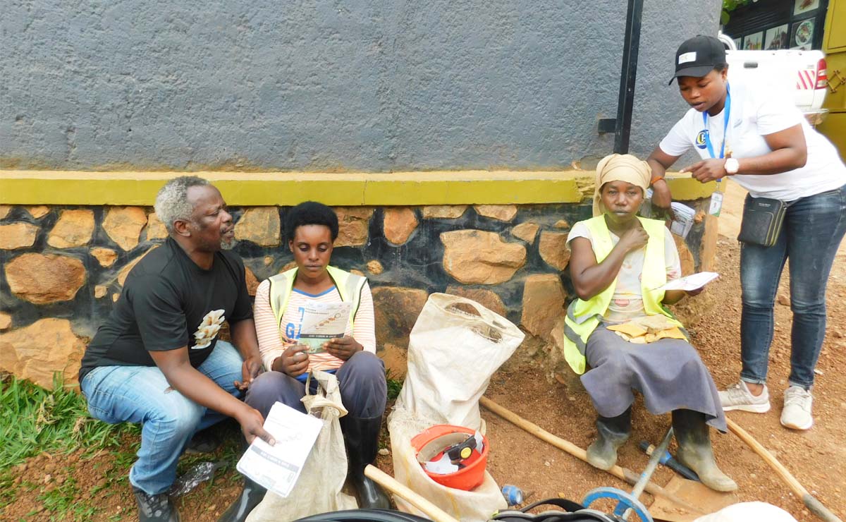 DN Ltd Provides Practical Training for Rural Families to Boost Livelihoods